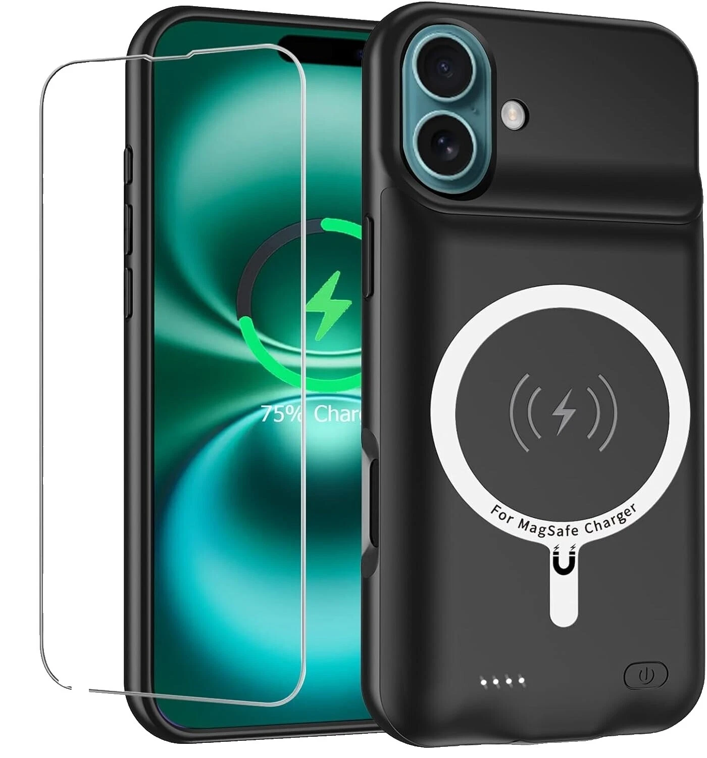 Batería del teléfono celular de TPU Casos