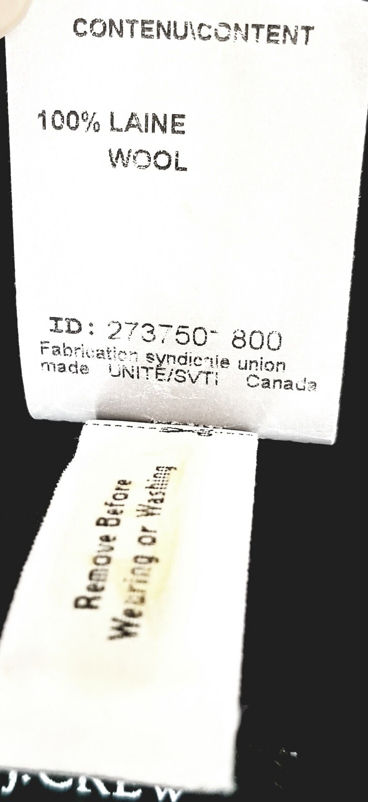 J.CREW Single Vented Lined 3-Button CHARCOAL GRAY… - image 10