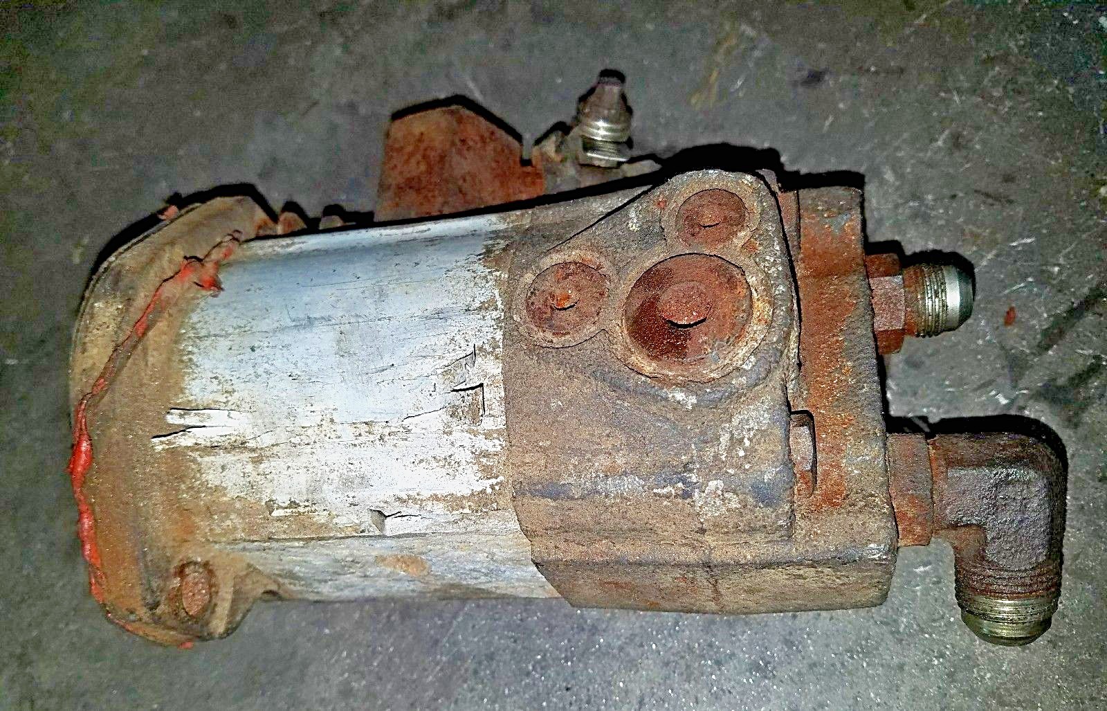 Haldex Barnes Hydraulic Pump 61280128 eBay