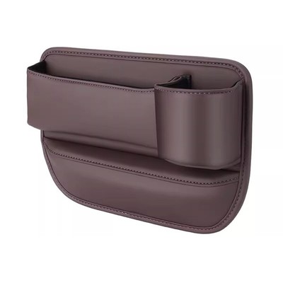 Autositz-Lückenfüller-Organizer, Auto-Vordersitz, PU-Leder, T1Q4