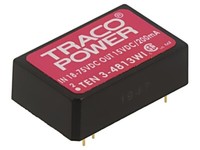 Ten 3-4813WI Wandler: Dc/Dc 3W Ueing: 18-75V 15VDC Iausg: 200Ma DIP24 12G Traco