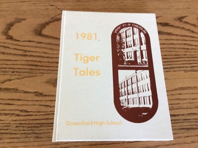 1981 Greenfield High School Annual Tiger Tales Yearbook Iowa IS FAMILY INSIDE?