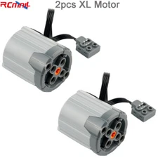 For 99012 Power Function Motor 9V XL MOC Technical Parts Electric Building Block