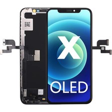 Soft OLED For Apple iPhone X LCD Display Touch Screen Digitizer Frame Assembly