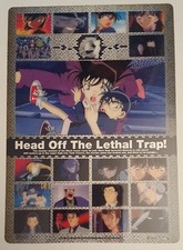 Detective Conan -Carte Shitajiki 0401G -Avec Sticker -Officiel Japon (Film 2001)