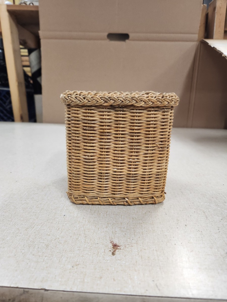 バッグ EE HANDCRAFTED PRODUCT SQUARE BASKET square_deep_kubu_shelf_basket_