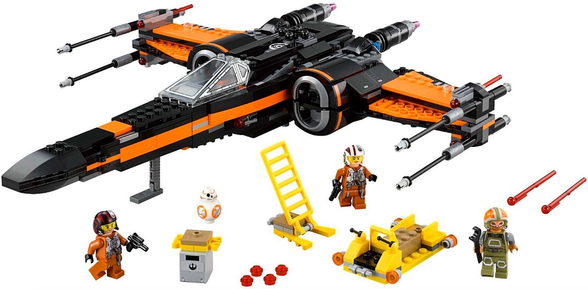 Lego 75102 Lego Poe's X Wing 2020 LEGO MOC Poe's X Wing