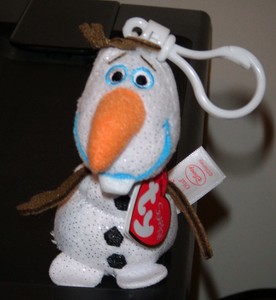 olaf beanie baby