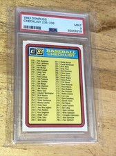 1983 Donruss Baseball Cards 8