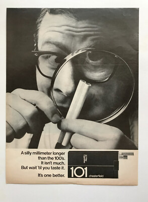 chesterfield 101 cigarettes old Chesterfield Filters with coupon vintage American Cigarette Pack cigarettes 101 Chesterfield 101 Filter