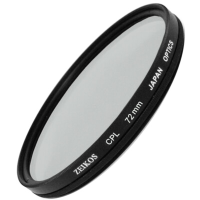 77mm Hi Def Circular Polarizer CPL Filter