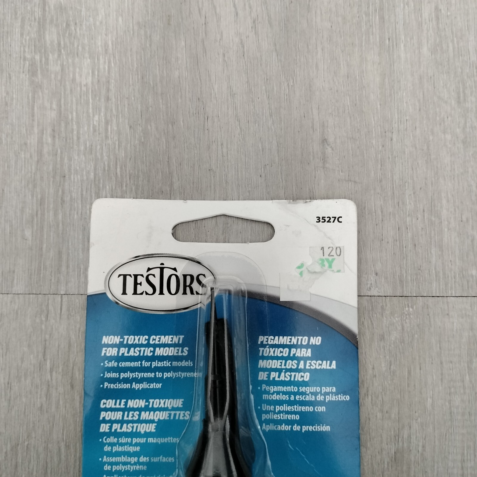 Testors Non Toxic Loquid Cement Precision Applicator Plastic Models 1oz