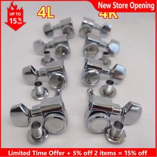 3L4R Guitar Locking Machine Heads Tuners No Screw 1:16 for ST TL SG LP Chrome