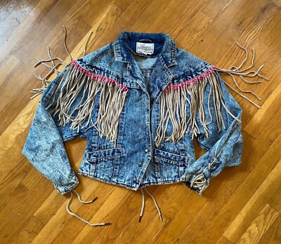 ア*リ様 90s vintage  jeans レザー ジャケット レ s-l400.jpg