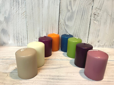 Stumpenkerzen Safe Candle M.I.G. RAL Qualität 70/50