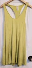 Urban Outfitters Out From Under Dress Green - MEDIUM