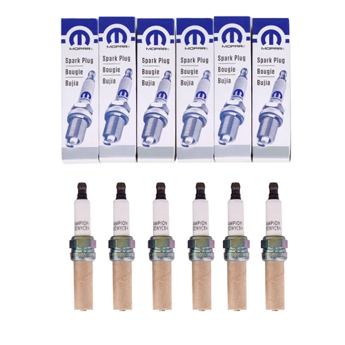 6 Pack Mopar Ignition Coils & Spark Plugs For Chrysler Jeep Dodge Ram 3.6L UF648 - Picture 9 of 22