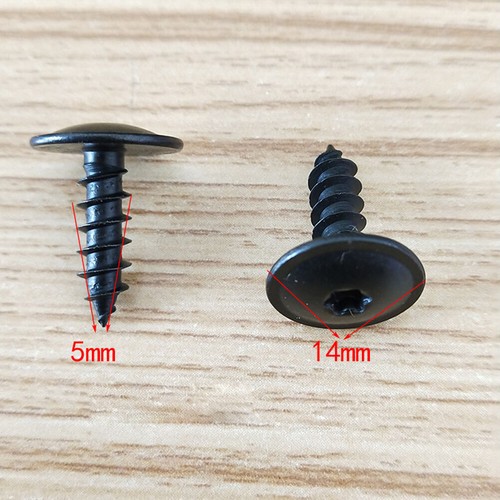 5-Pack Rear Wheel Arch Inner Fender Bumper Trim Screw Clips For Honda – Bolt-On Mud Flap Fasteners