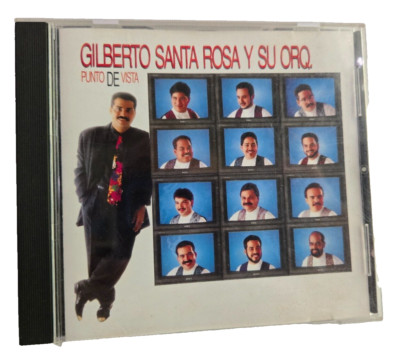 Gilberto Santa Rosa y su Orquesta Punto de Vista 1990 CD
