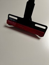 Harley Davidson porta targa originale Staffa A 3fori Alta