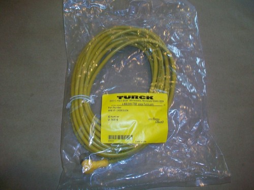 Turck Formkabelsatz WKB 3T-6/XOR/S1256 U-78316 3 POLIG NEU IM TASCHE - Bild 1 von 2