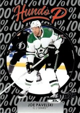2021-22 Upper Deck Hundo P Joe Pavelski Dallas Stars #HP-16