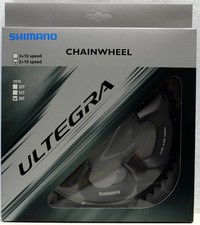 Shimano Ultegra FC-6750 Chainring 50T, 110mm BCD, Double, Glossy Grey