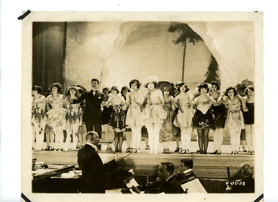 Vintage 8x10 At the Stage Door 1921 Billie Dove Huntley Gordon Miriam Battista
