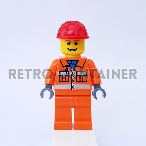Lego minifigures hotsell construction worker