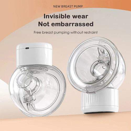 24mm Breast Pump Wearable Hands-free Electric Breast Pump Portable 12 Levels - Picture 11 of 26