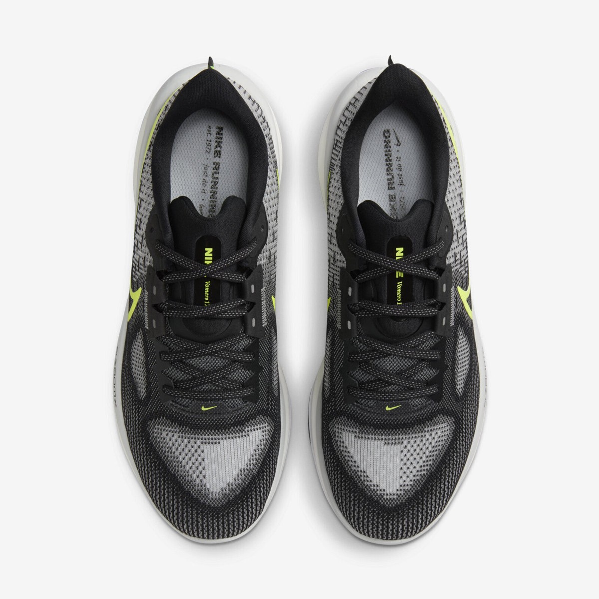 Nike Vomero 17 [FB1309-001] Men Running Shoes Black/Volt-Lt  display picture 3