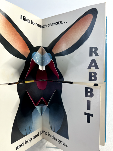 New At The Zoo 2 (A Mix-And-Match Pop-Up Book) Hardcover By Kees Moerbeek - Picture 7 of 10