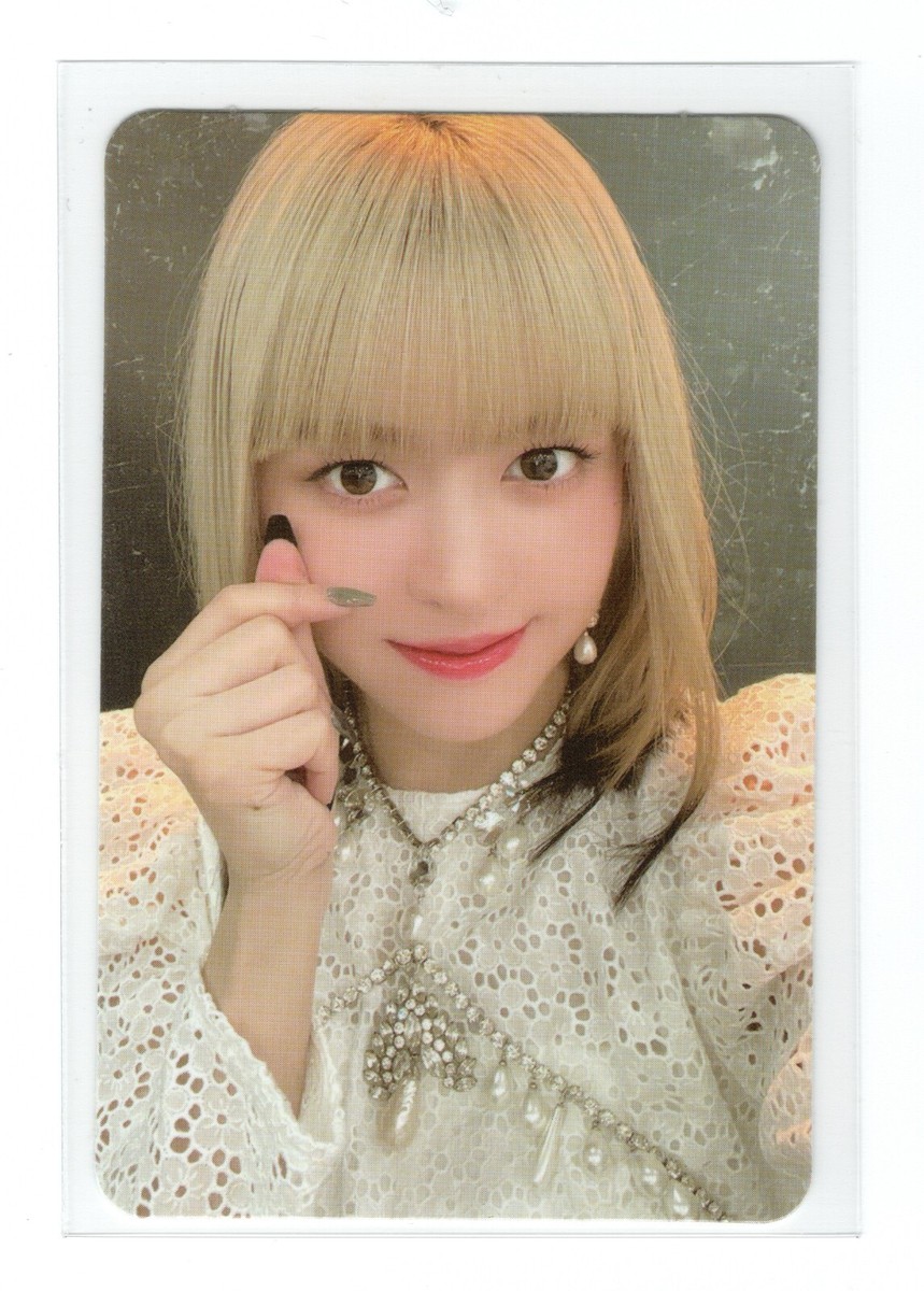 NMIXX Lily Photocard | Entwurf Limited Ver. | eBay