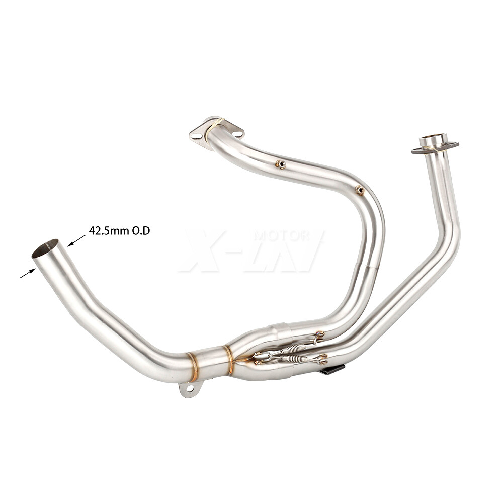 For Honda Transalp 650 2000-2007 XL650V XL 650V Motorcycle Exhaust