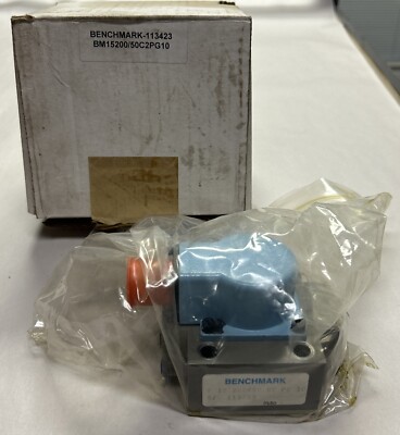 BENCHMARK,BM15200/50C2PG10,SERVO VALVE REFURBISHED