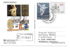 VATICANO - 1985 - CARTE POSTALE (3)