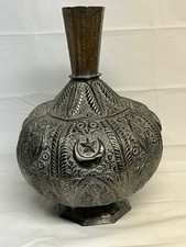 印度铜制古董花瓶| eBay