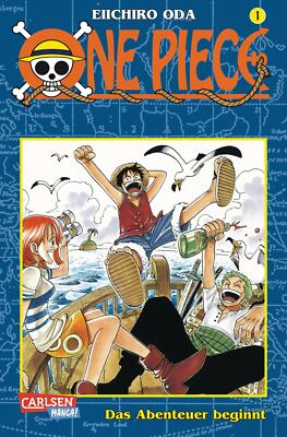 One Piece 01. Das Abenteuer beginnt | Buch | 9783551745811