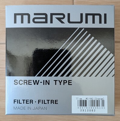 MARUMI MC-YA2 Orange 77MM Monochrom Fotografie Filter MC-YA2