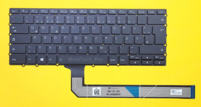 DE Tastatur Lenovo 14W Gen 1 / 14W Gen 2 Series mit Beleuchtung Model No: PP4WB