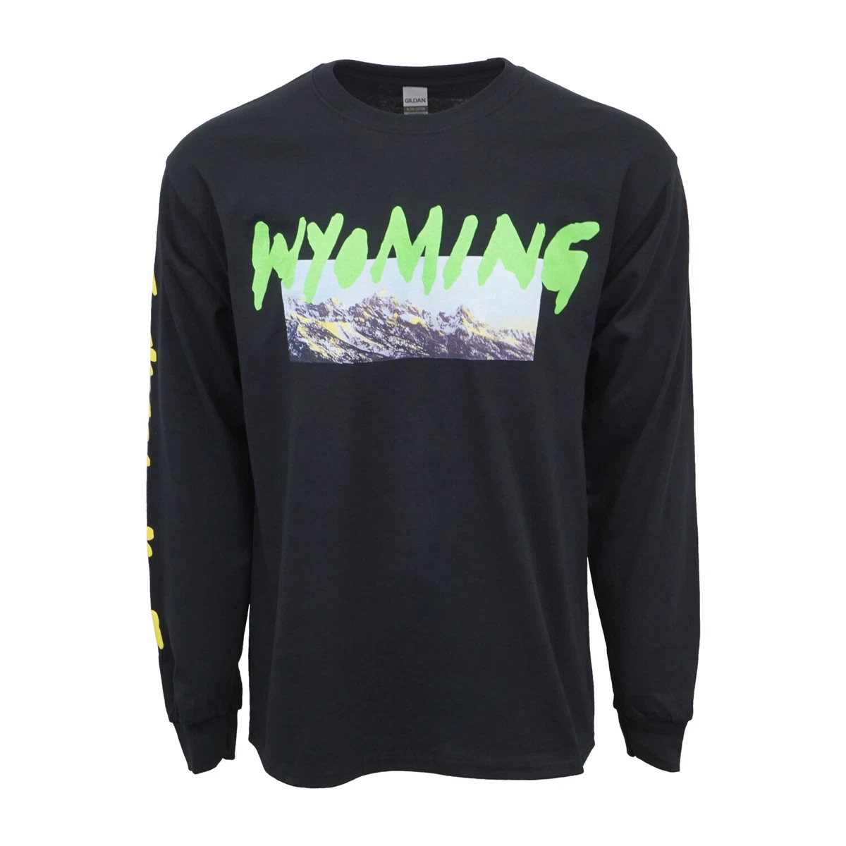 Yeezy sales wyoming shirt
