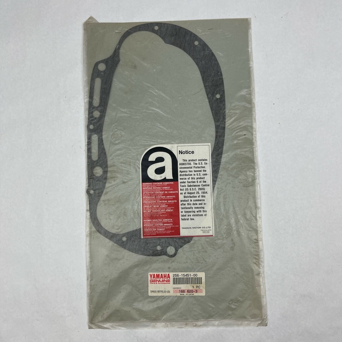 Yamaha Xs 1 Xs2 Tx 650 Xs 650 Dichtung Gasket 256-15451-00 #1220