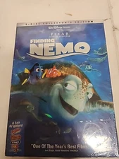Finding Nemo (DVD, 2003, 2-Disc Set)