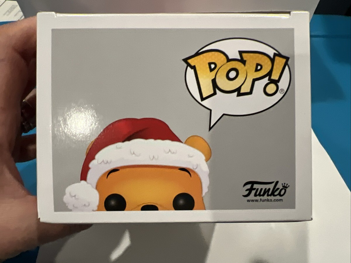 Winnie The Pooh #614 Funko Pop! Vinyl Disney Santa Christmas