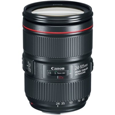 (Open Box) Canon EF 24-105mm f/4L IS II USM Zoom Lens #2