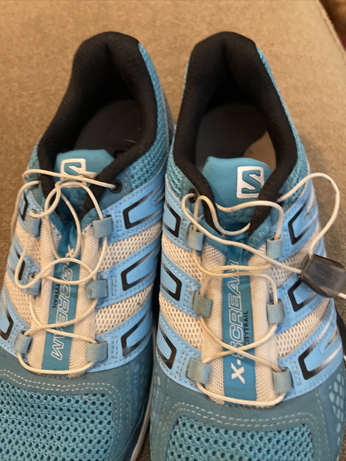 Scarpe da trekking Salomon da donna blu verde acqua (CC)