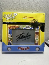 Etch A Sketch Stan Lee Excelsior 60th Anniversary Limited Edition Marvel Comics
