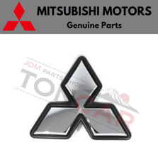 Genuine Mitsubishi Evolution 9 Evo Ix Front Emblem 7415a050 Genuine Mitsubishi Evolution 9 Evo Ix Front Emblem 7415a050