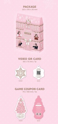 Blackpink the game Coupon Card Collection : 2024 Blackpink
