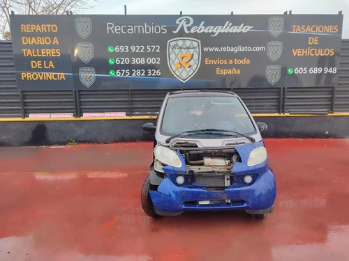 0004835V001 Refuerzo Paragolpes Delantero para SMART CITY-COUPE 2000 808899 - Imagen 5 de 10